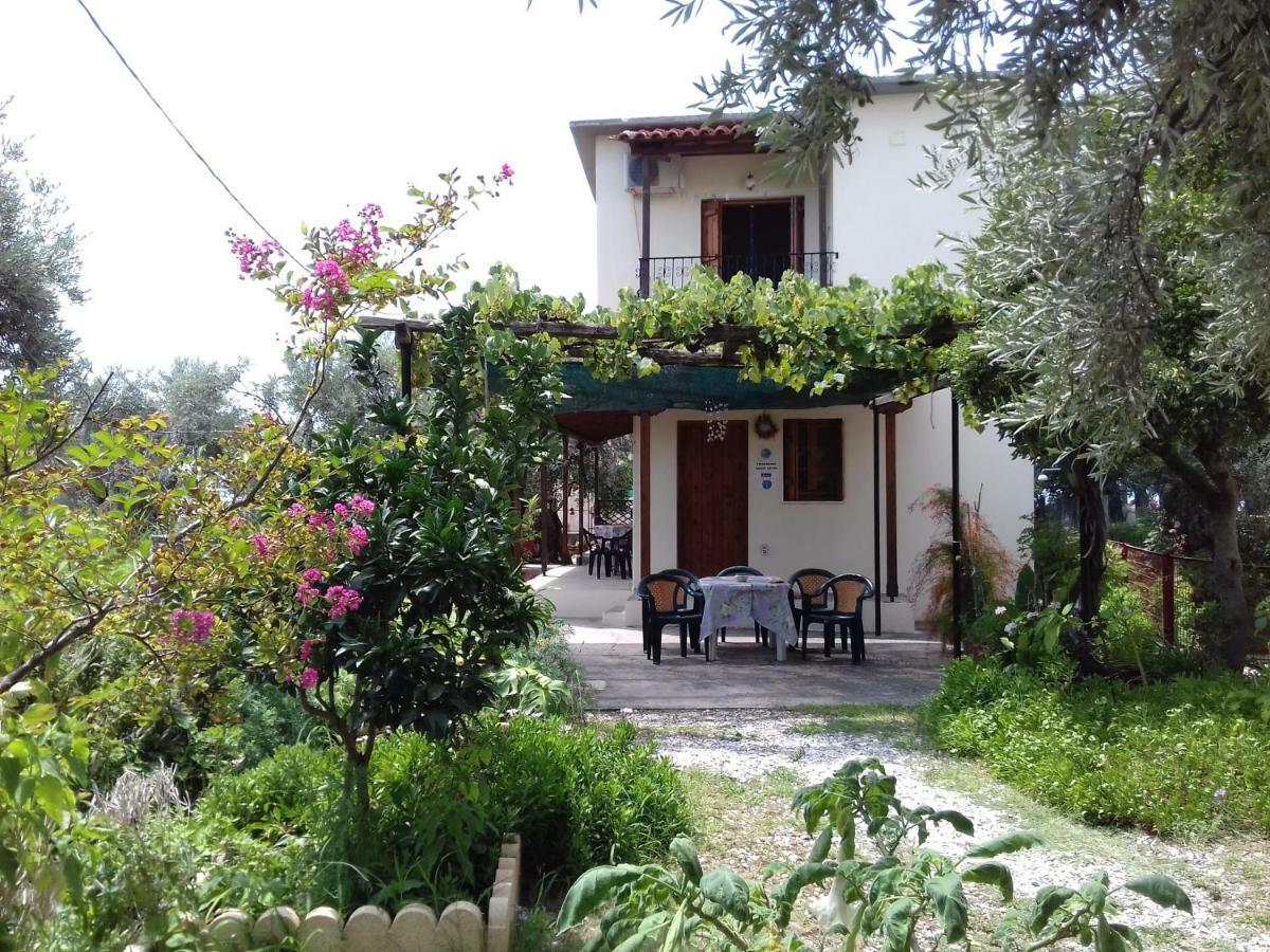 Koutadelias Rooms Kalamos  Luaran gambar